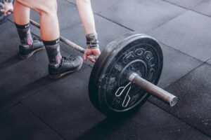 Photo Strongman lifting