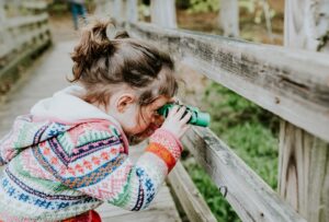 Photo Child playing